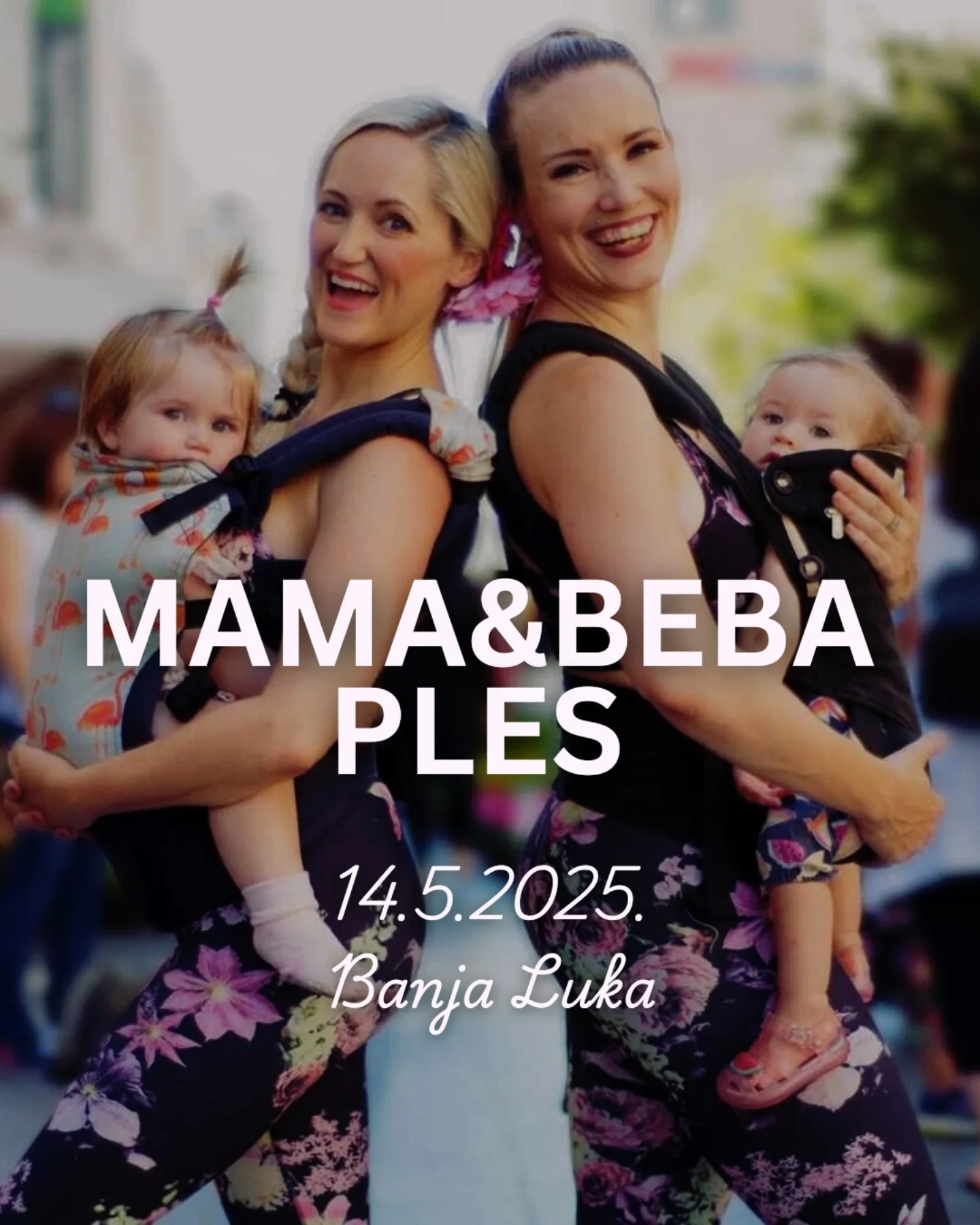 Mama i beba ples — Magični dodir